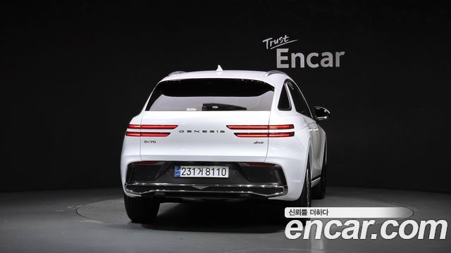 Genesis GV70 2.5T Gasoline AWD — пробег 21 756 км — фото 4 из 5