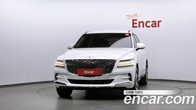 Genesis GV80 из Кореи Encar