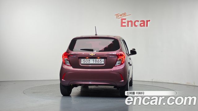 Chevrolet (Daewoo) Spark из Кореи Encar