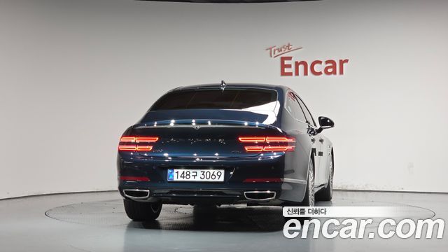 Genesis G80 из Кореи Encar