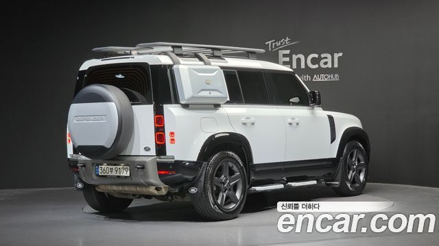 Land Rover Defender из Кореи Encar