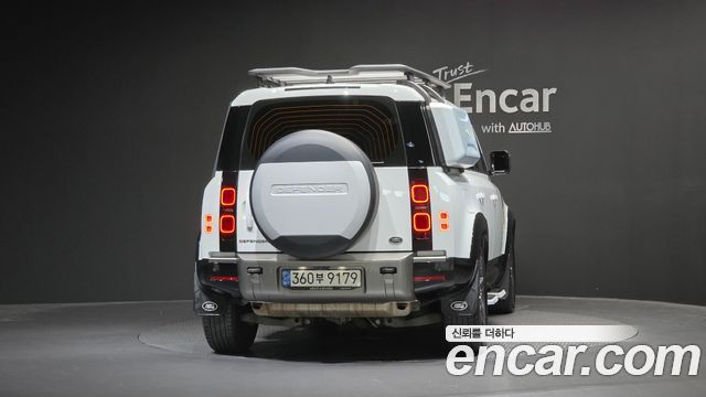 Land Rover Defender из Кореи Encar