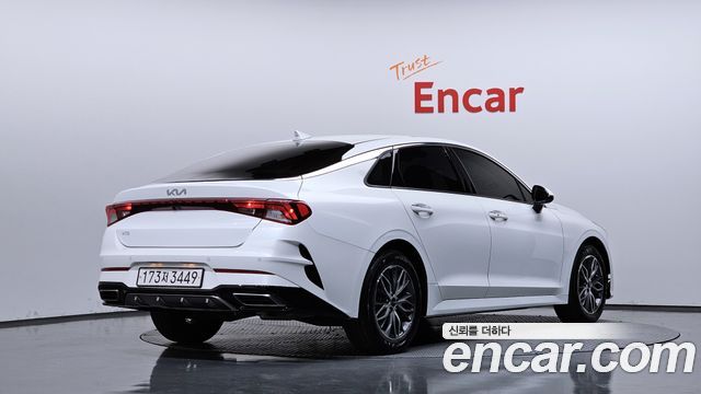 Kia K5 из Кореи Encar