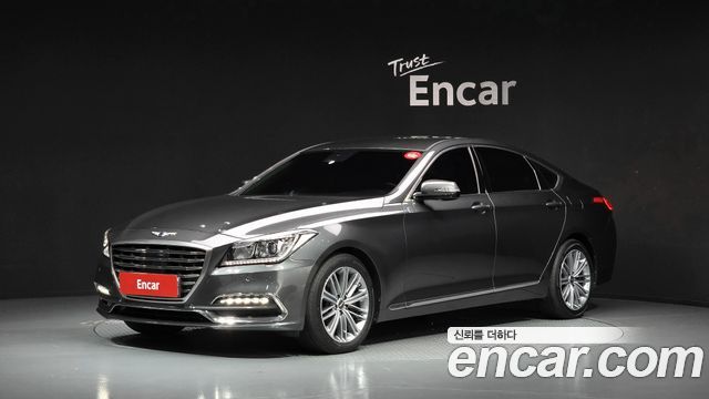 Genesis G80 из Кореи Encar