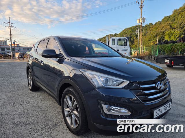 Hyundai Santafe Diesel(e-VGT) 2.0 2WD Morden — пробег 154 856 км — фото 1 из 5