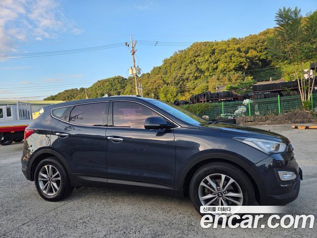Hyundai Santafe Diesel(e-VGT) 2.0 2WD Morden — пробег 154 856 км — фото 4 из 5