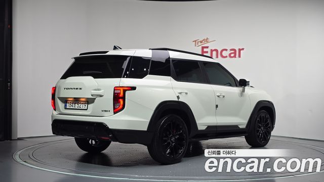 Ssangyong Torres из Кореи Encar