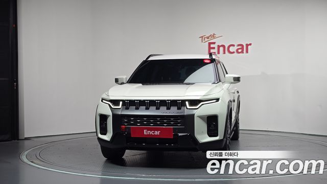 Ssangyong Torres из Кореи Encar