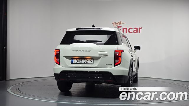 Ssangyong Torres из Кореи Encar