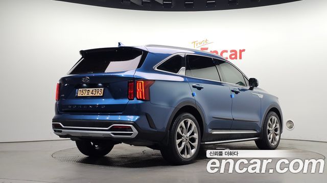 Kia Sorento из Кореи Encar