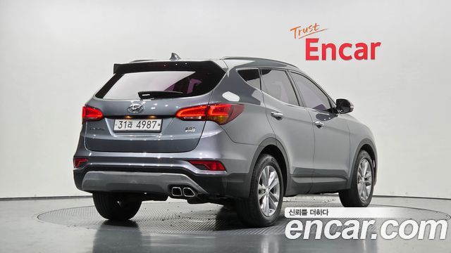 Hyundai Santafe Diesel 2.0 4WD Premium — пробег 192 501 км — фото 2 из 5