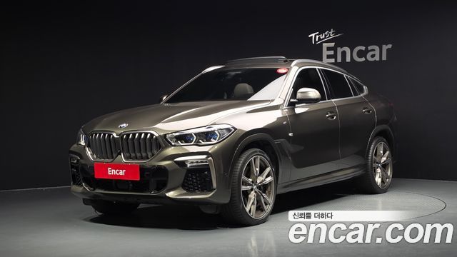 BMW X6 M50i — пробег 43 798 км — фото 1 из 5