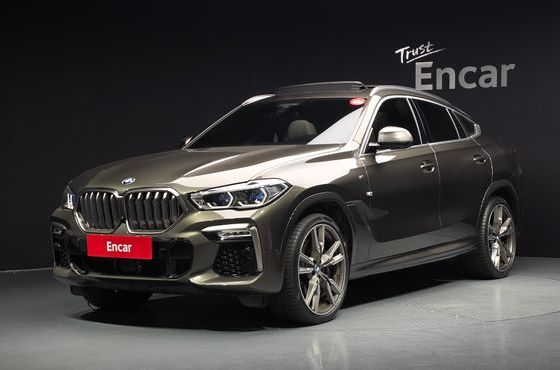 BMW X6 M50i — пробег 43 798 км — фото 1 из 5