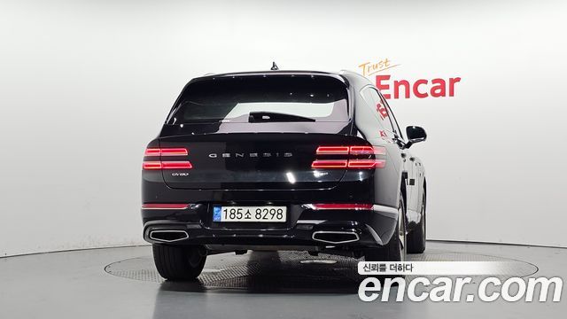 Genesis GV80 из Кореи Encar