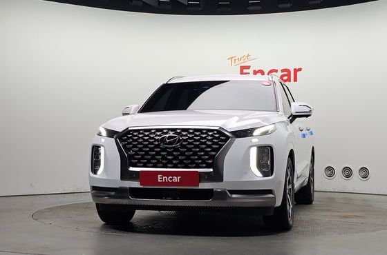 Hyundai Palisade Gasoline 3.8 2WD Calligraphy — пробег 87 607 км — фото 3 из 5