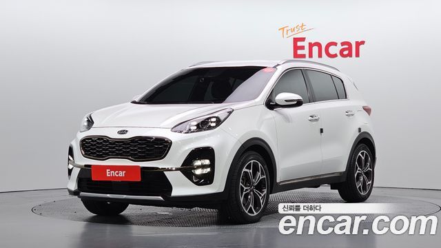 Kia Sportage из Кореи Encar