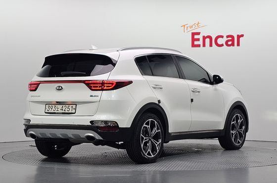 Kia Sportage Diesel 2.0 2WD Inteligent — пробег 48 248 км — фото 2 из 5
