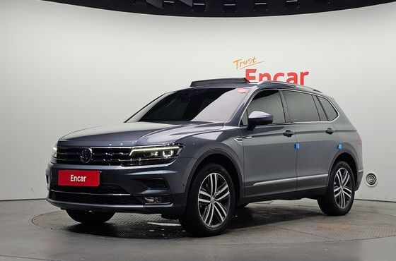 Volkswagen Tiguan 2.0 TDI Prestige — пробег 95 440 км — фото 1 из 5