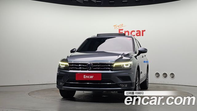 Volkswagen Tiguan 2.0 TDI Prestige — пробег 95 440 км — фото 3 из 5