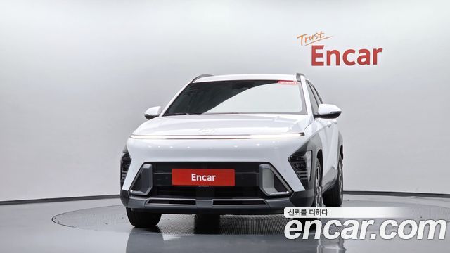 Hyundai Kona из Кореи Encar