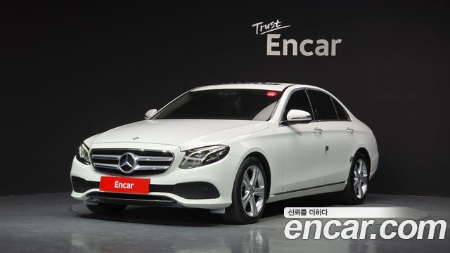 Mercedes-Benz E-Class из Кореи Encar