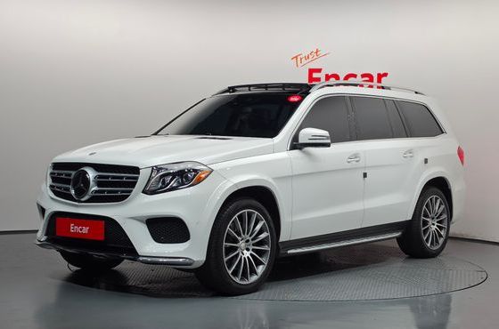 Mercedes-Benz GLS-Class GLS500 4MATIC — пробег 52 903 км — фото 1 из 5