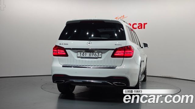 Mercedes-Benz GLS-Class GLS500 4MATIC — пробег 52 903 км — фото 4 из 5