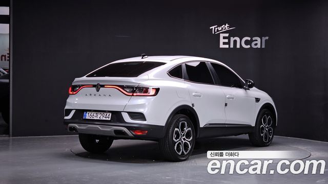 Renault (Samsung) Arkana из Кореи Encar