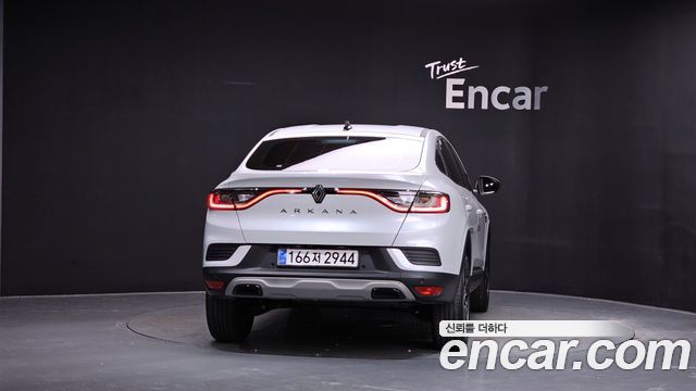 Renault (Samsung) Arkana из Кореи Encar