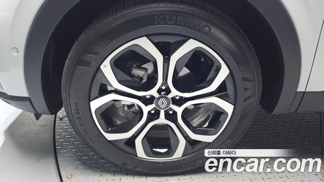 Renault (Samsung) Arkana из Кореи Encar