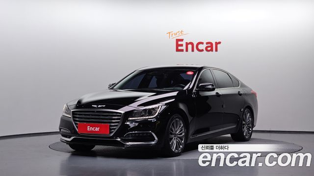 Genesis G80 из Кореи Encar