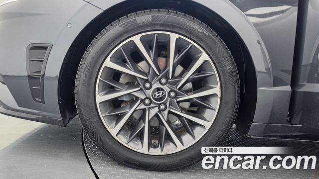 Hyundai Sonata из Кореи Encar