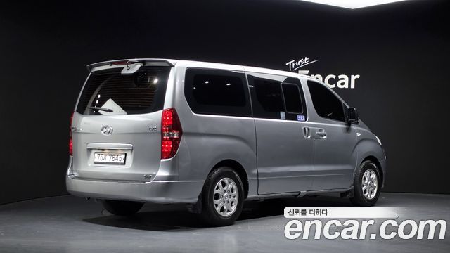 Hyundai Starex из Кореи Encar