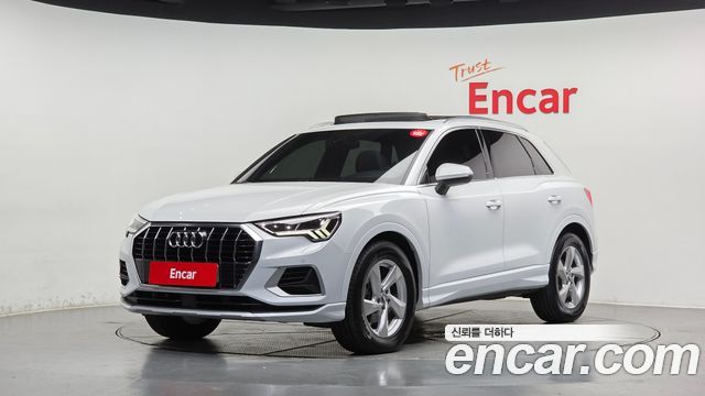 Audi Q3 из Кореи Encar