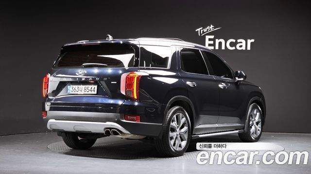 Hyundai Palisade из Кореи Encar