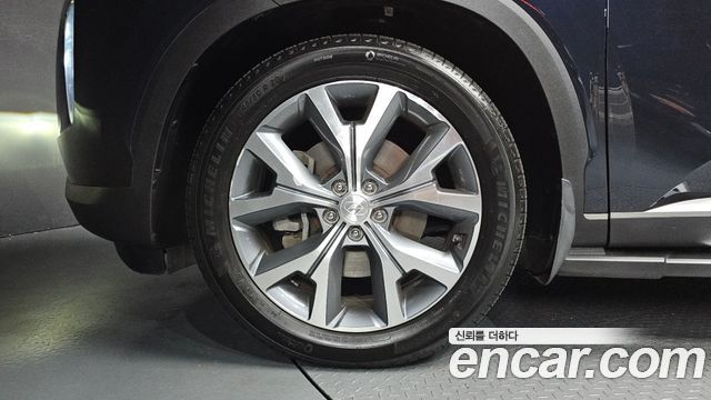 Hyundai Palisade из Кореи Encar