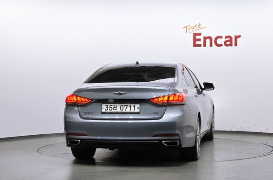 Hyundai Genesis G330 Premium — пробег 77 586 км — фото 4 из 5