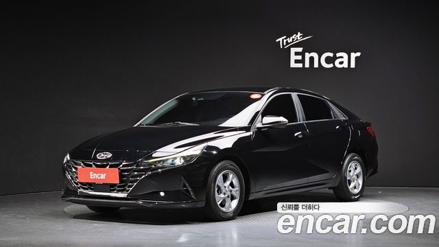 Hyundai AVANTE из Кореи Encar