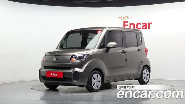 Kia RAY из Кореи Encar