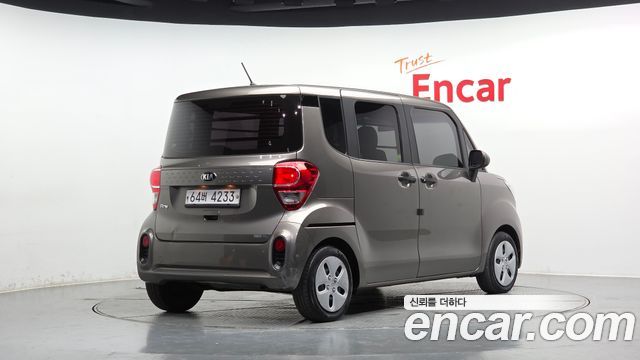 Kia RAY из Кореи Encar