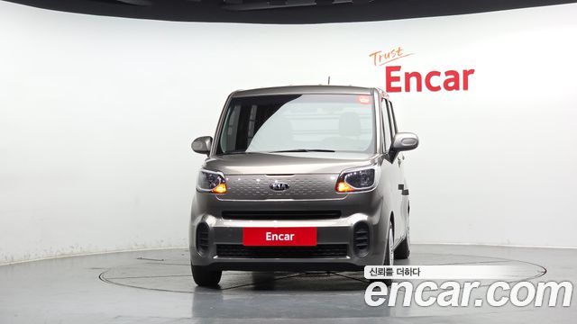 Kia RAY из Кореи Encar