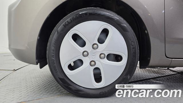 Kia RAY из Кореи Encar