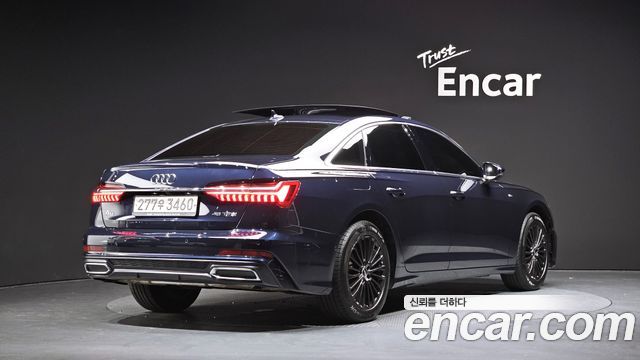 Audi A6 из Кореи Encar