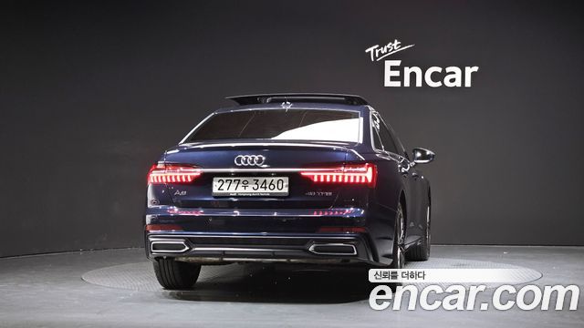 Audi A6 из Кореи Encar