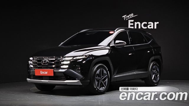 Hyundai Tucson из Кореи Encar