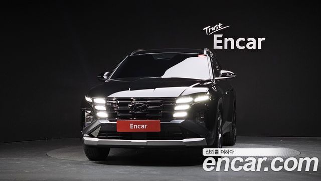 Hyundai Tucson из Кореи Encar