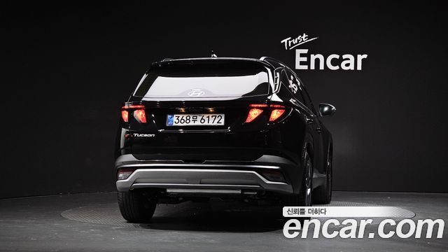 Hyundai Tucson из Кореи Encar