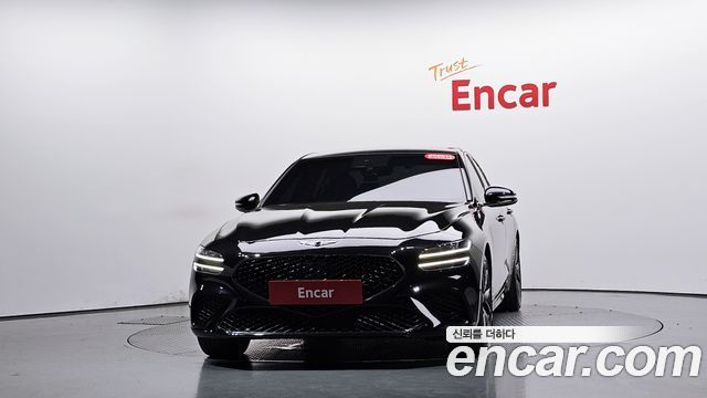 Genesis G70 из Кореи Encar