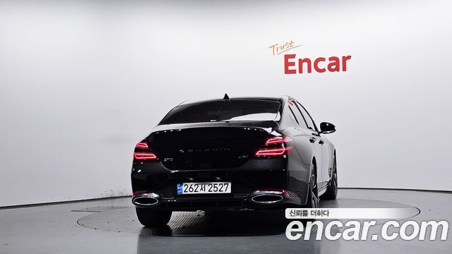 Genesis G70 из Кореи Encar
