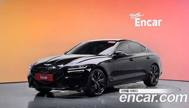Genesis G70 из Кореи Encar